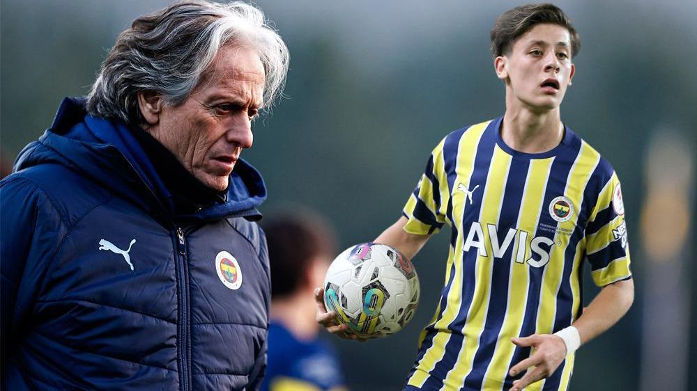 Fenerbahçe’de Arda Güler kadro dışılarla yarışıyor!