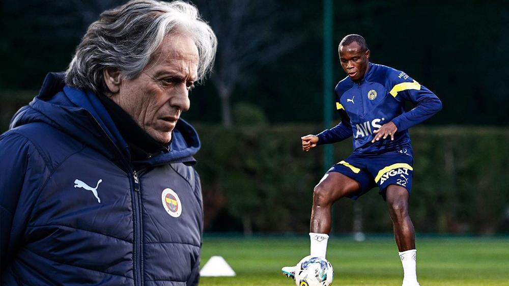 Fenerbahçe’de Bruma’nın durumu belli oldu! Jorge Jesus kararını verdi