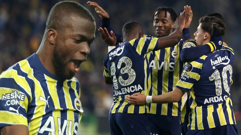 Fenerbahçe’de Enner Valencia durdurulamıyor! Ekvadorlunun kariyer gecesi