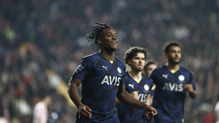 Fenerbahçeli Michy Batshuayi, Galatasaray derbisi hakkında konuştu