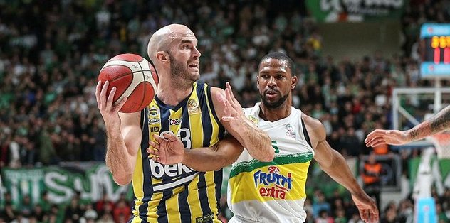Frutti Extra Bursaspor 84-100 Fenerbahçe Beko (MAÇ SONUCU – ÖZET)