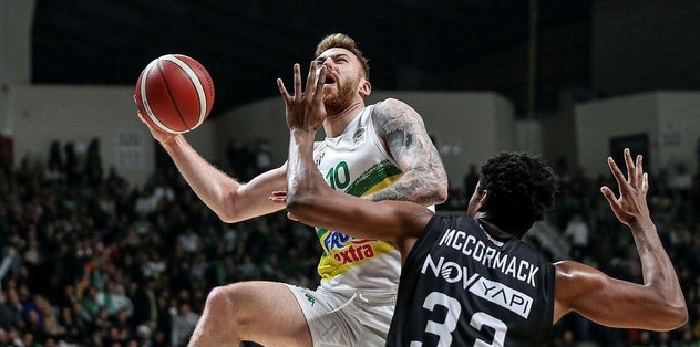 Frutti Extra Bursaspor 88-74 Beşiktaş Emlakjet (MAÇ SONUCU – ÖZET)