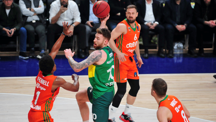 Frutti Extra Bursaspor – Cedevita Olimpija: 111-93