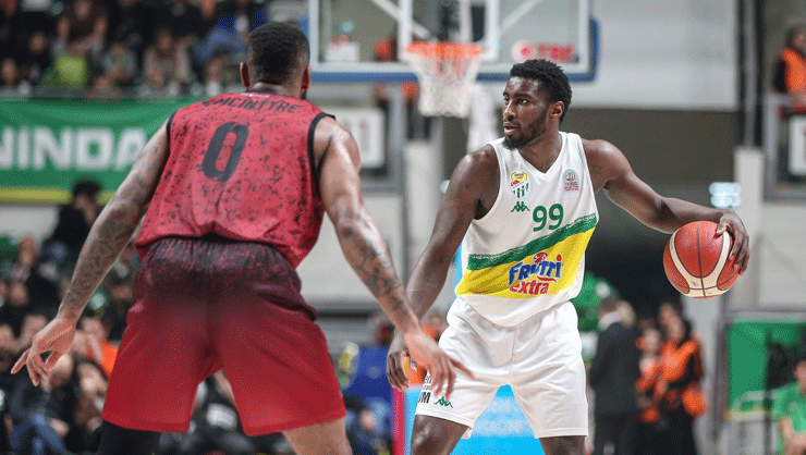 Frutti Extra Bursaspor – Gaziantep Basketbol: 85-82