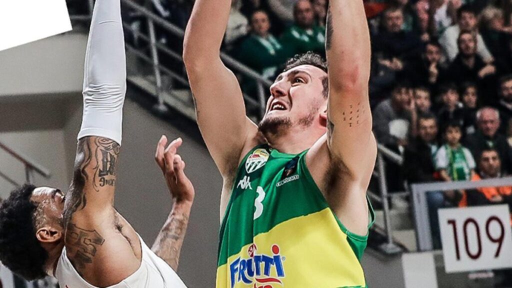 Frutti Extra Bursaspor-Prometey maç sonucu: 92-94