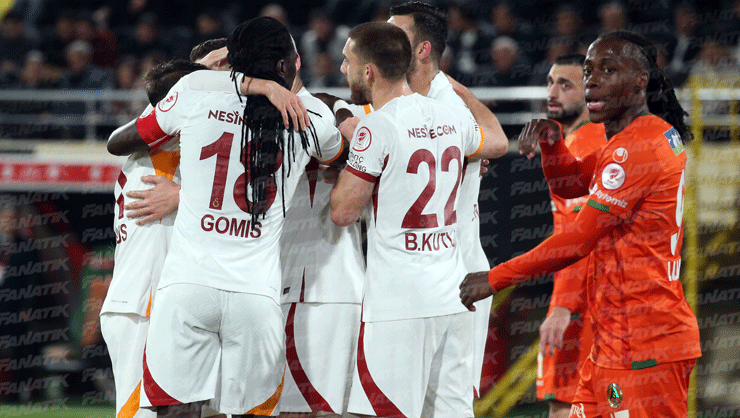 Galatasaray, Alanyaspor’u kupada ilk kez eledi