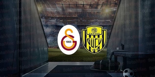 Galatasaray Ankaragücü maçı canlı