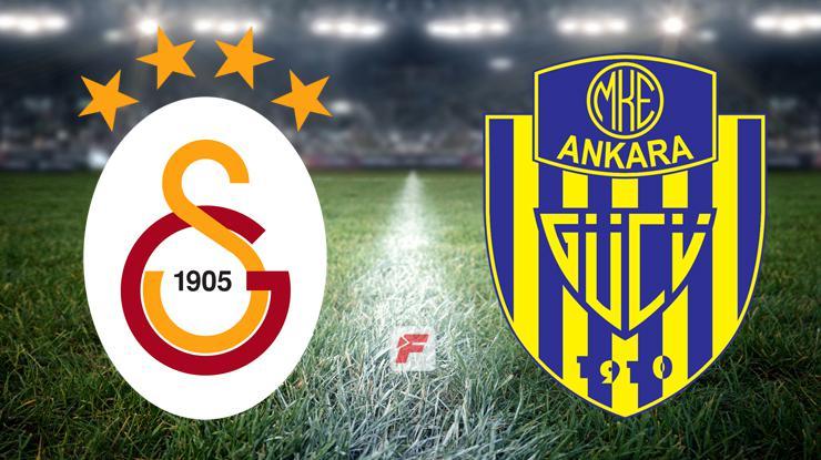 Galatasaray-Ankaragücü maçı ne zaman, saat kaçta, hangi kanalda? (İlk 11’ler)