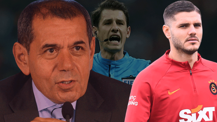 Galatasaray Başkanı Dursun Özbek’ten Fenerbahçe derbisi öncesi büyük iddia! Halil Umut Meler…