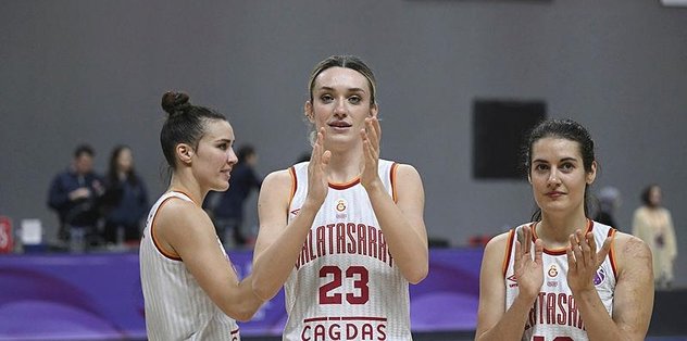 Galatasaray Çağdaş Faktoring Çankaya Üniversitesi: 83-57 (MAÇ SONUCU ÖZET)
