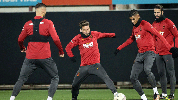 Galatasaray derbi hazırlıklarını tamamladı