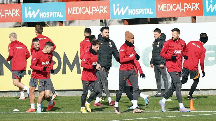 Galatasaray, Giresunspor maçı hazırlıklarına devam etti