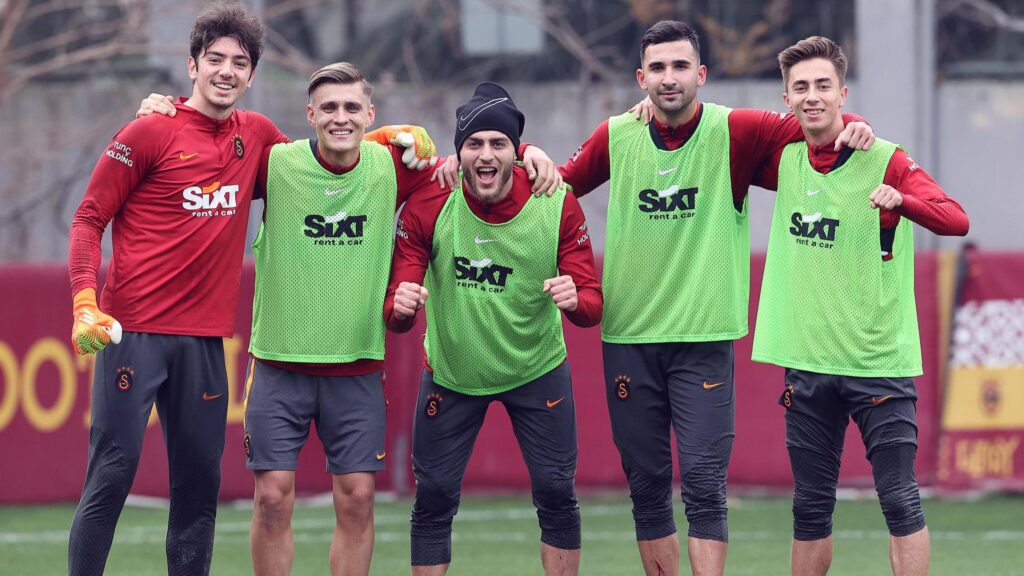 Galatasaray, Giresunspor maçının hazırlıklarına başladı