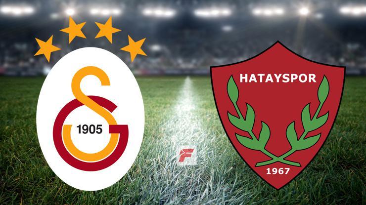Galatasaray-Hatayspor maçı (CANLI)