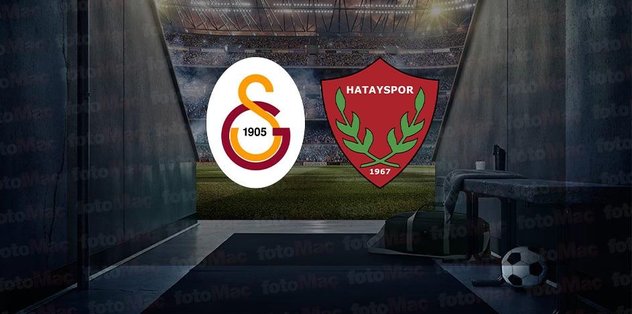 Galatasaray – Hatayspor maçı ne zaman, saat kaçta? GS maçı hangi kanalda canlı yayınlanacak? | Spor Toto Süper Lig