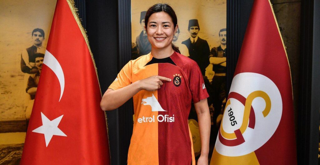 Galatasaray Li Jiayue transferini açıkladı