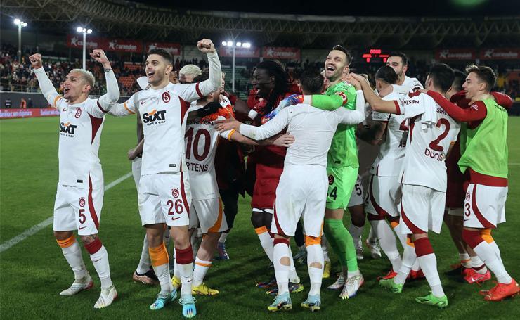 Galatasaray lige damgasını vurdu! İstatistiklerde de lider