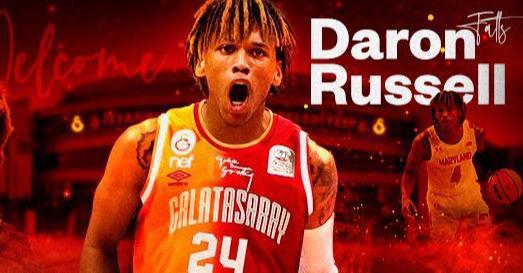Galatasaray Nef, Daron Russell’ı kadrosuna kattı