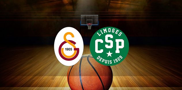 Galatasaray Nef – Limoges Cercle Saint-Pierre basket maçı ne zaman, saat kaçta ve hangi kanalda canlı yayınlanacak? | Basketbol Şampiyonlar Ligi