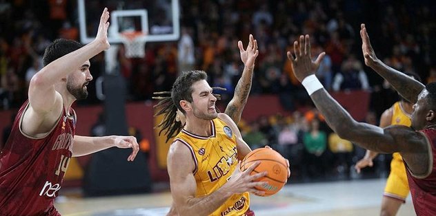 Galatasaray Nef’in FIBA Şampiyonlar Ligi maçında Fenerbahçe’ye gönderme!