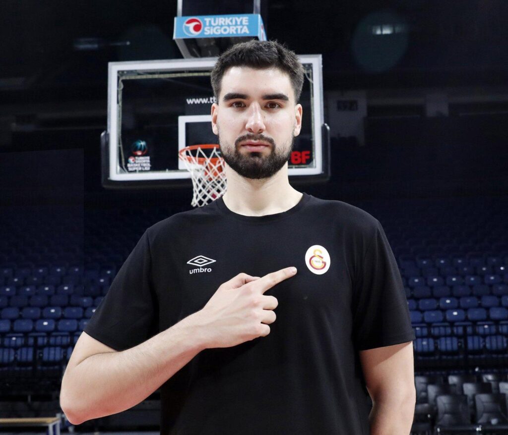 Galatasaray Nef’in yeni transferi Dusan Ristic: ‘Hedefim EuroLeague’