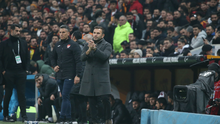 Galatasaray Teknik Direktörü Okan Buruk 4-0’a rağmen özeleştiri yaptı!