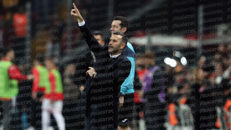 Galatasaray Teknik Direktörü Okan Buruk: İnşallah sonu şampiyonluk olur