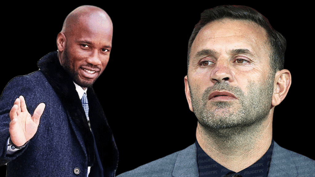 Galatasaray transferde büyük sürpriz! Yıldız golcü için Drogba devrede