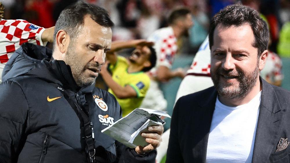 Galatasaray transferdeki yeni hedefini belirledi!