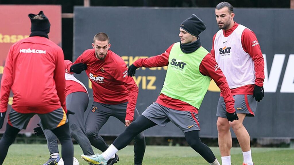 Galatasaray, Ümraniyespor maçı hazırlıklarını sürdürdü