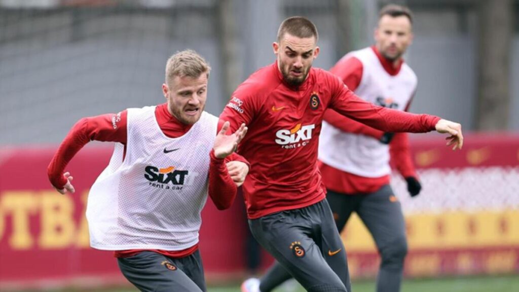 Galatasaray, Ümraniyespor maçın hazırlıklarına başladı