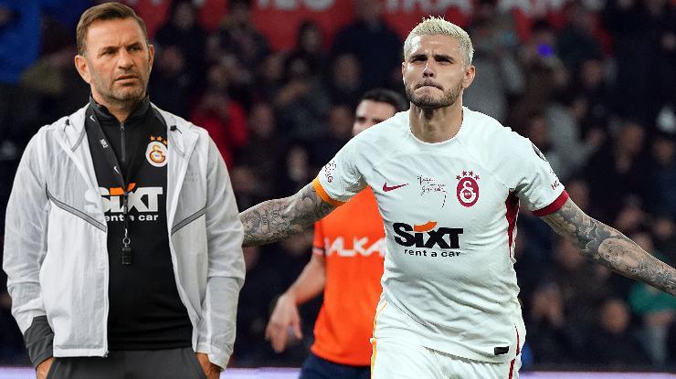 Galatasaray’a bir yıldız daha! Icardi taktiği uygulanacak