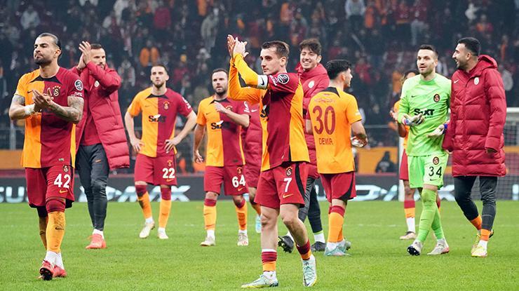 Galatasaray’a şampiyonluk habercisi!