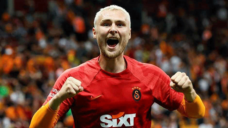 Galatasaray’a Victor Nelsson müjdesi!