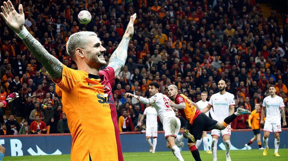 Galatasaray’da başarılı gidişat sürüyor! O alanda da lider