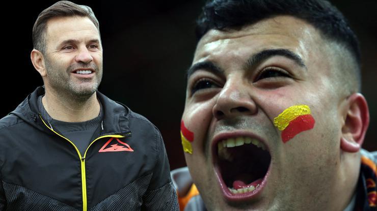 Galatasaray’da Fenerbahçe maçı öncesi yüzleri güldüren gelişme