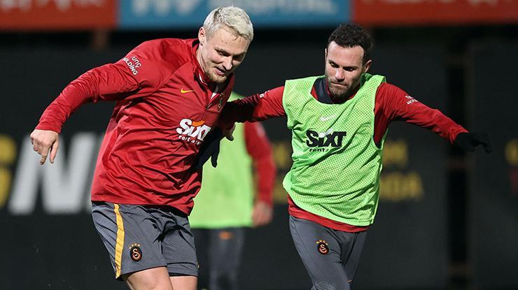 Galatasaray’da Giresunspor maçı öncesi Victor Nelsson sevinci