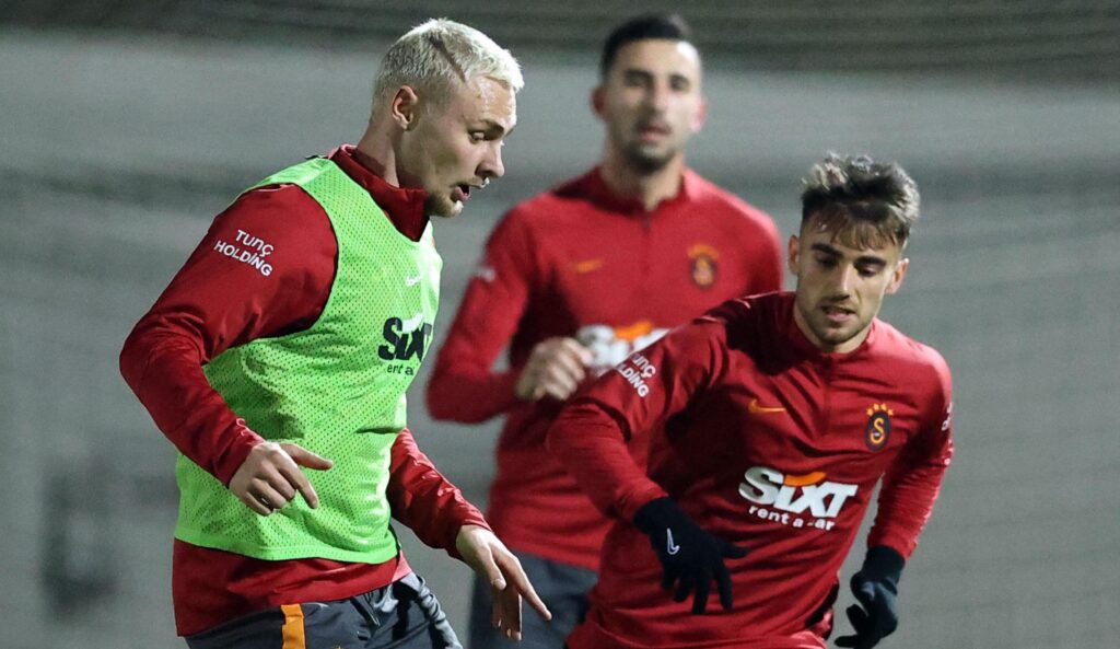 Galatasaray’da Hatayspor mesaisi başladı