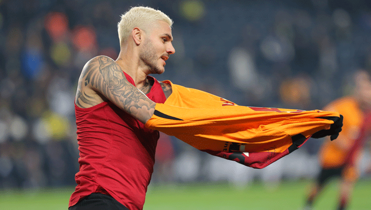 Galatasaray’da Mauro Icardi farkı! Fenerbahçe derbisine de damga vurmuştu…