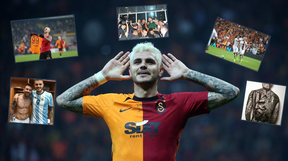 Galatasaray’da Mauro Icardi’den dikkat çeken röportaj! Transfer süreci, Fenerbahçe derbisi, şampiyonluk yarışı, Messi paylaşımı…