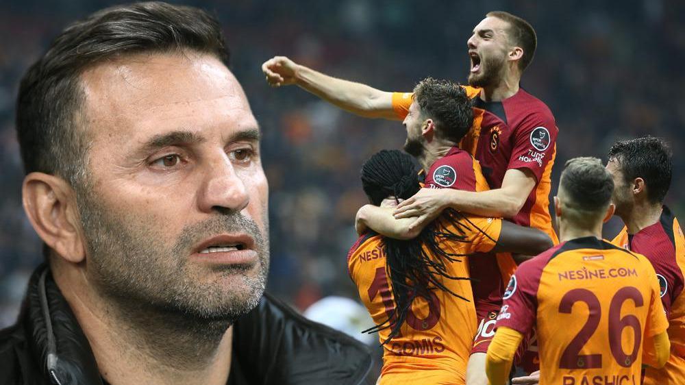 Galatasaray’da Okan Buruk, derbide zaferi getirecek planı belirledi!