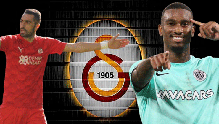 Galatasaray’da transferde son dakika! Haji Wright ve Uğur Çiftçi…
