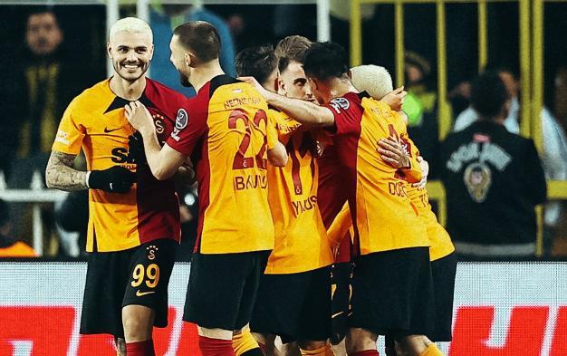 Galatasaray’dan 9 maçlık galibiyet serisi