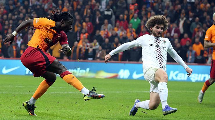 Galatasaray’dan Hatayspor’a geçit yok