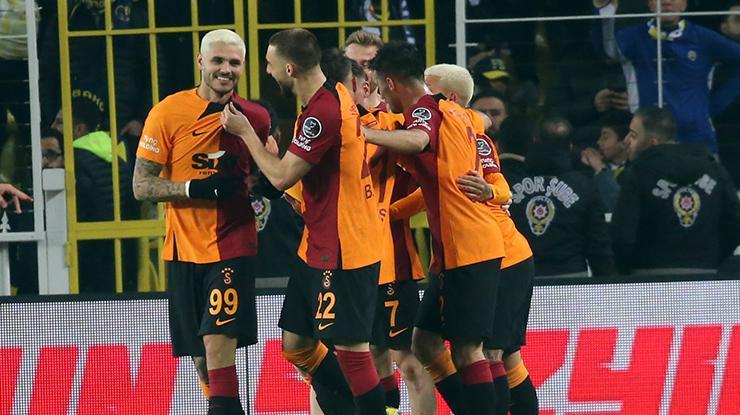 Galatasaray’dan Kadıköy’de müthiş performans