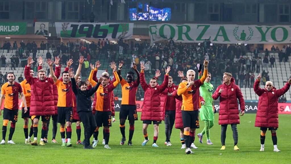 Galatasaray’dan muhteşem seri! Beşiktaş ve Trabzonspor detayı…