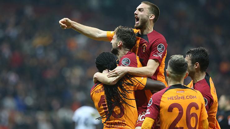 Galatasaray’dan müthiş seri! Tam 8 maç