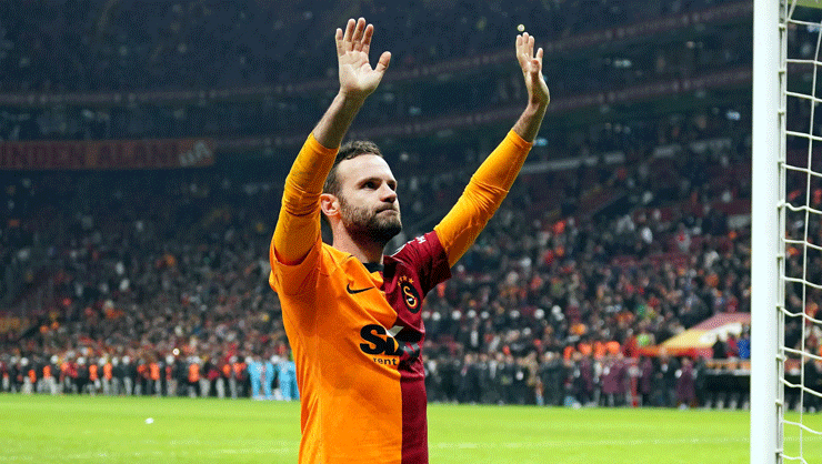Galatasaraylı Juan Mata: Çok büyük bir kulüp…