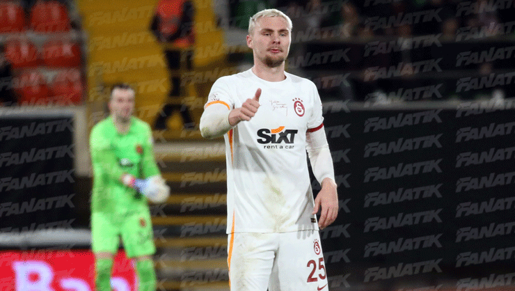 Galatasaraylı Victor Nelsson: Hücumda daha iyi olacağım