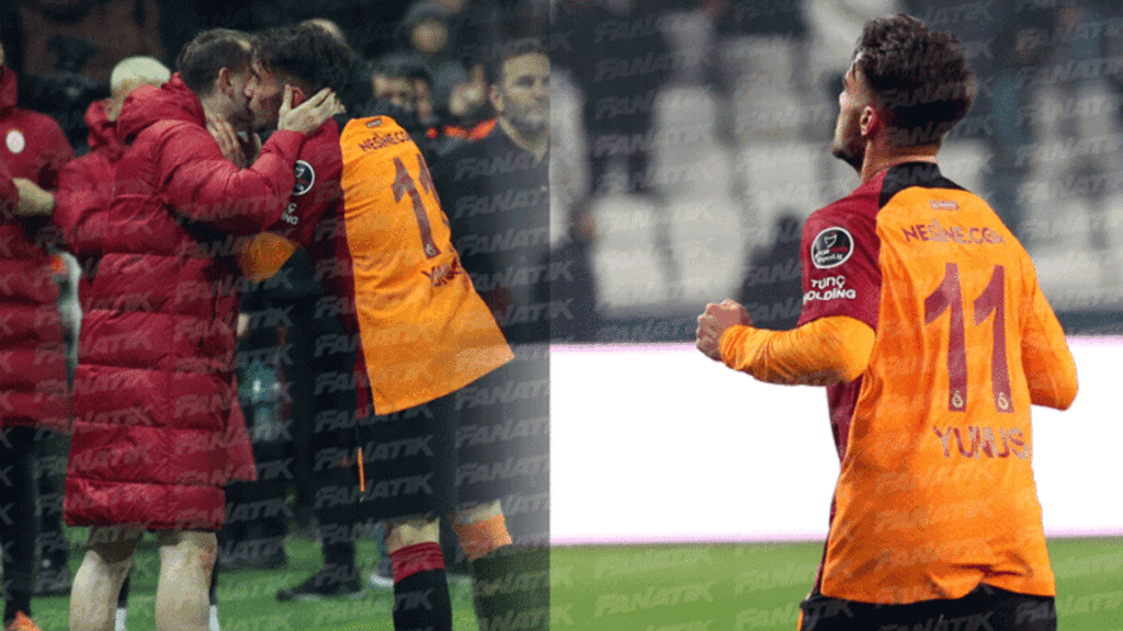 Galatasaraylı Yunus Akgün: Gollerimin devamı gelecek